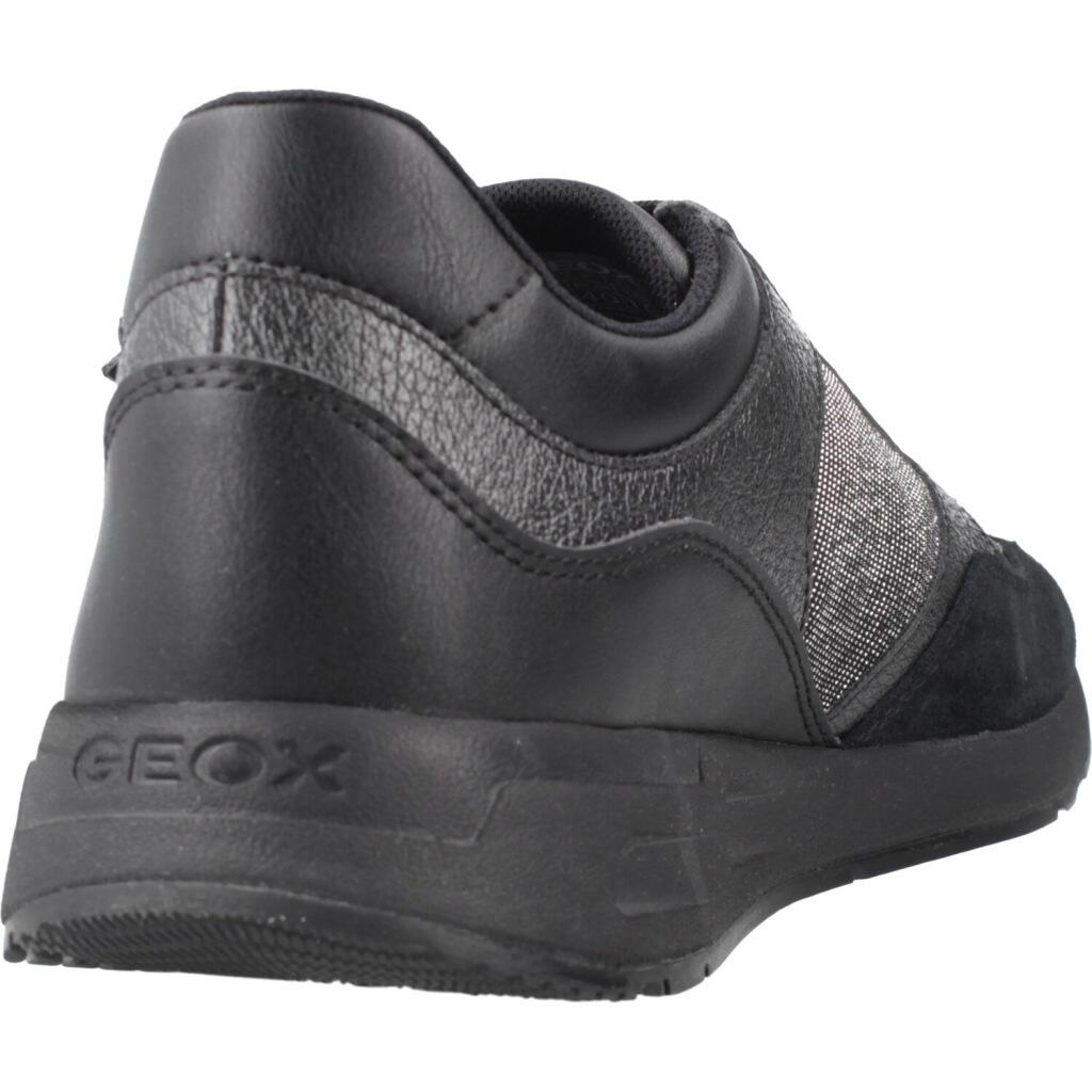 Sneakers Geox Modell D Bulmya Farbe Schwarz 3/5