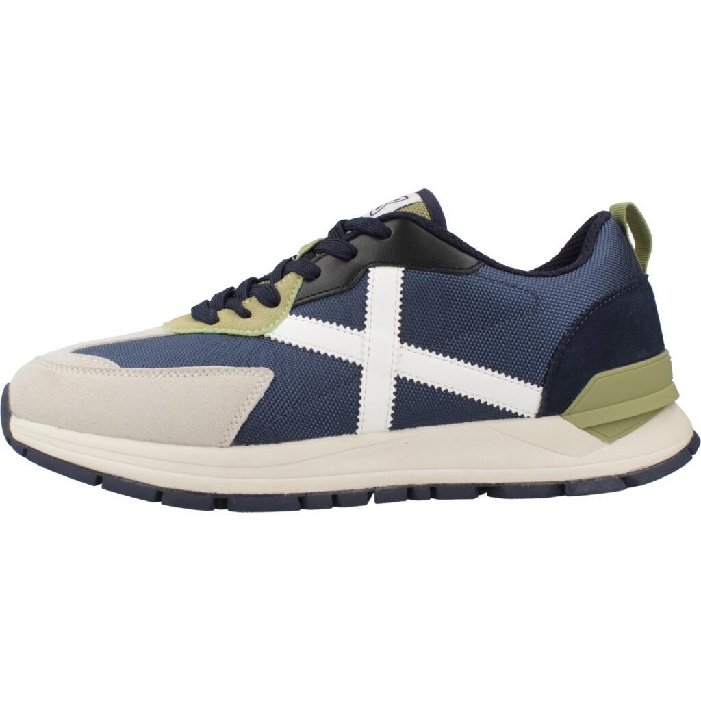 Baskets Munich Modèle Versatile 28 Couleur Bleu 2/5