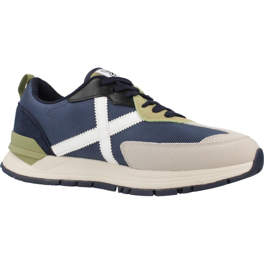 Baskets Munich Modèle Versatile 28 Couleur Bleu 5/5