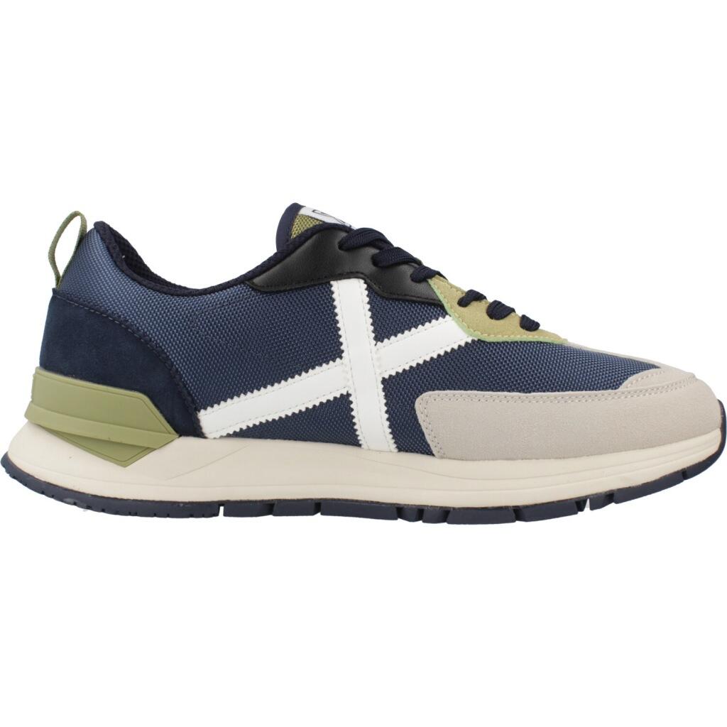 Baskets Munich Modèle Versatile 28 Couleur Bleu 4/5