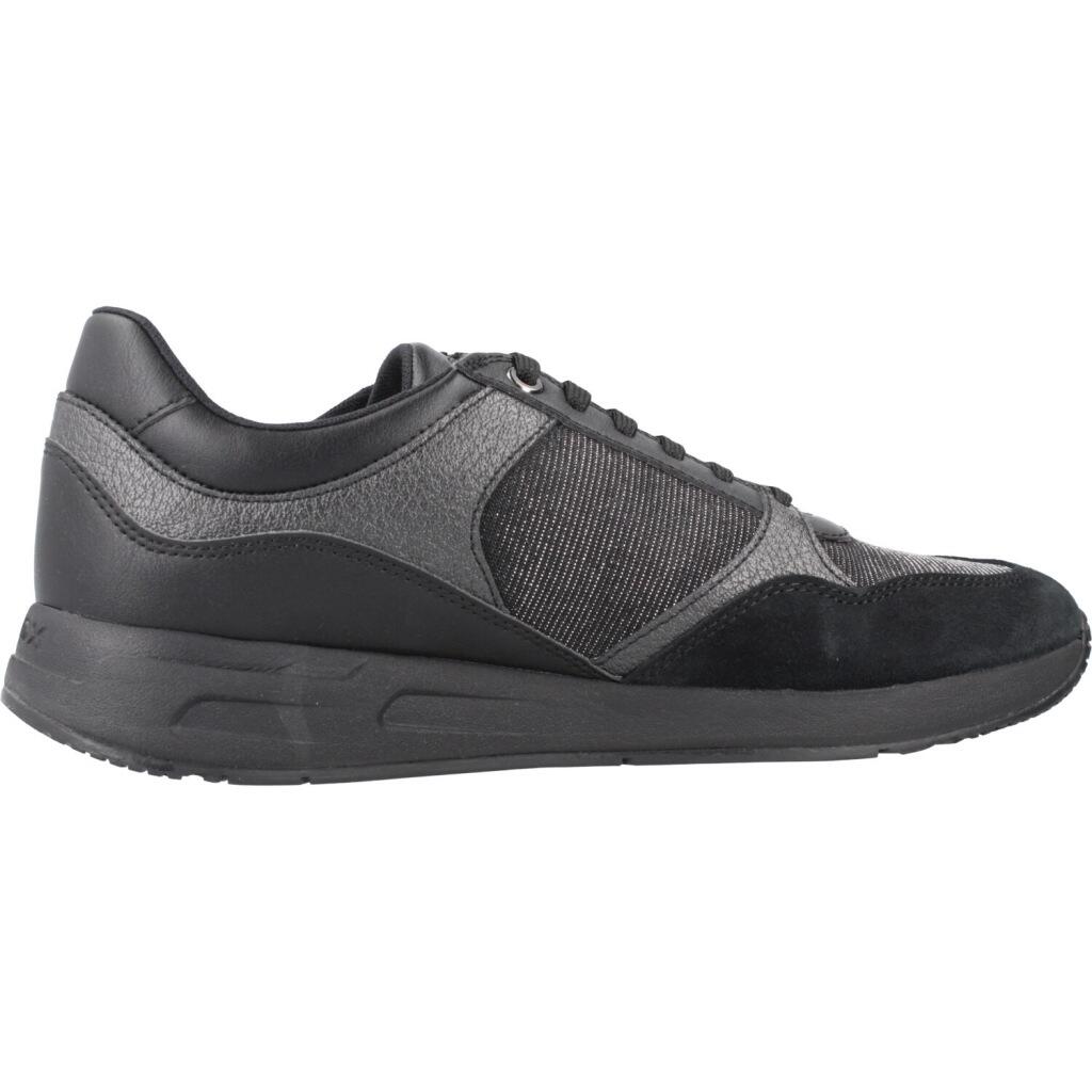 Sneakers Geox Modell D Bulmya Farbe Schwarz 4/5