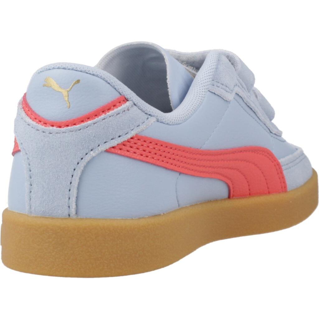 Baskets Puma Modèle Puma Club Ii Era V Ps Couleur Bleu 3/5