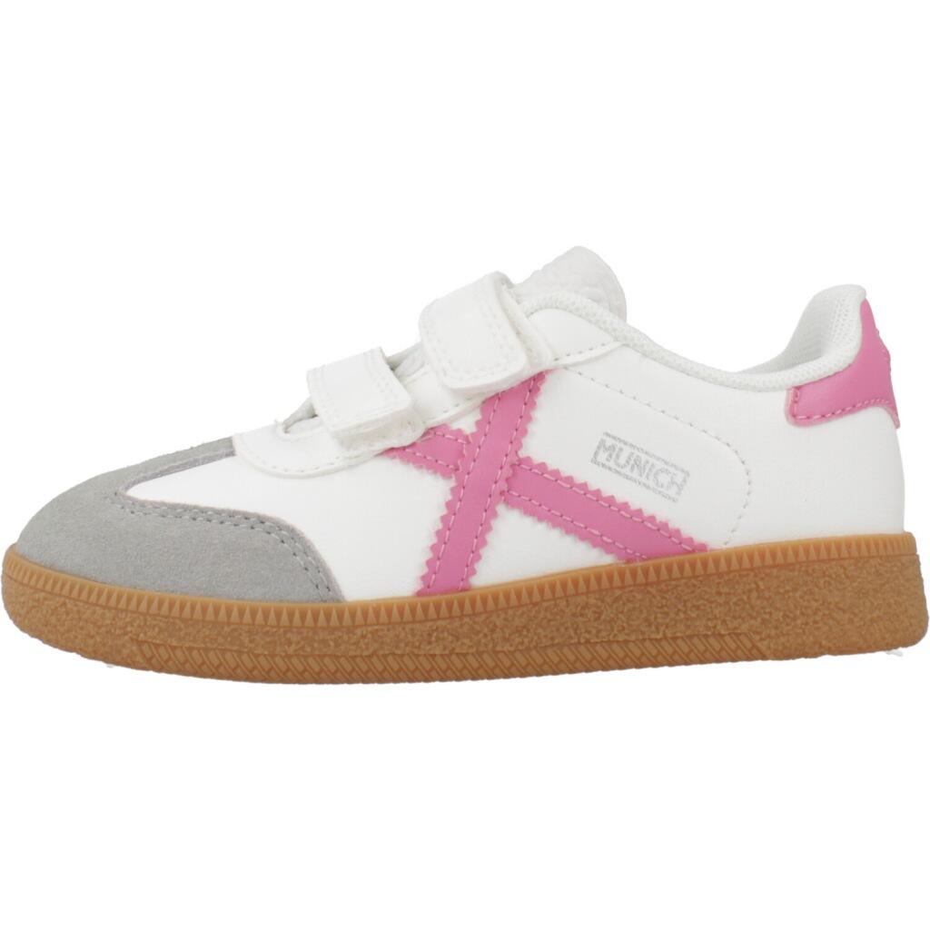 Baskets Munich Modèle Mini Barru Vco 09 Couleur Blanc 2/5