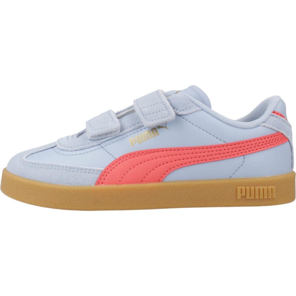 Baskets Puma Modèle Puma Club Ii Era V Ps Couleur Bleu 2/5