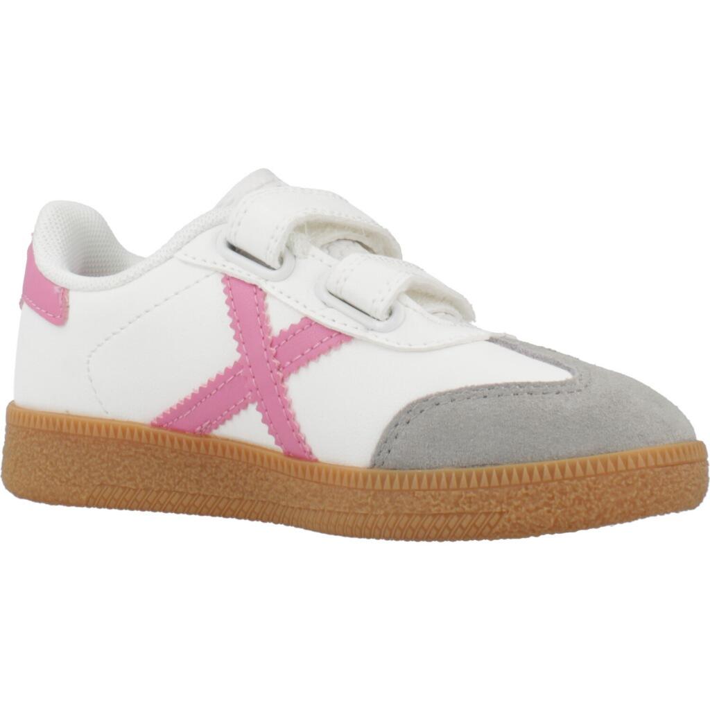 Baskets Munich Modèle Mini Barru Vco 09 Couleur Blanc 5/5