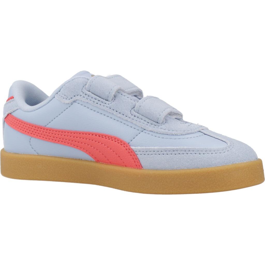 Baskets Puma Modèle Puma Club Ii Era V Ps Couleur Bleu 5/5