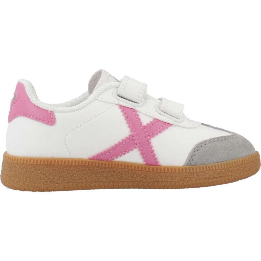Baskets Munich Modèle Mini Barru Vco 09 Couleur Blanc 4/5