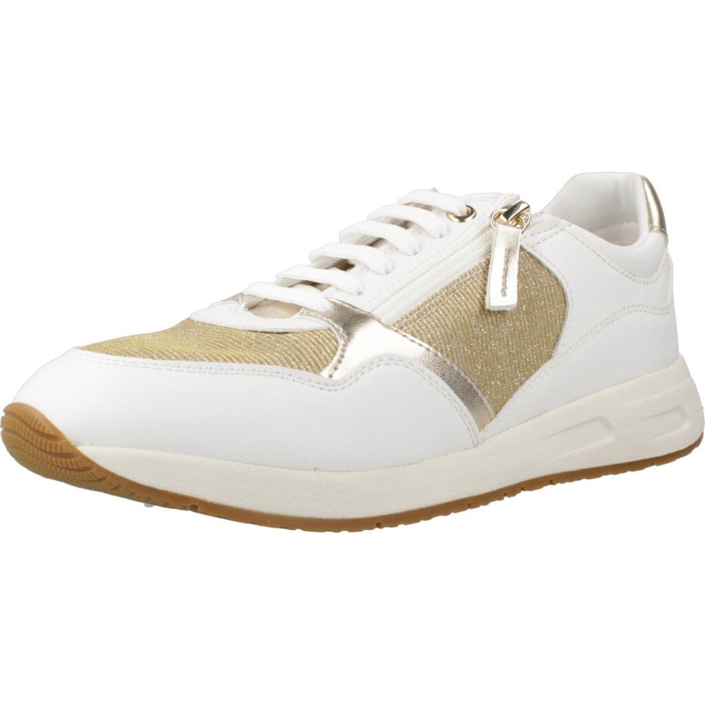 Geox - Baskets Geox Modèle D Bulmya Couleur Blanc - Baskets - Blanc - 37 - Decathlon