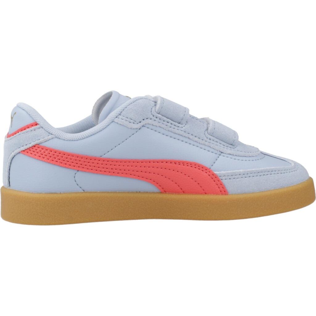 Baskets Puma Modèle Puma Club Ii Era V Ps Couleur Bleu 4/5