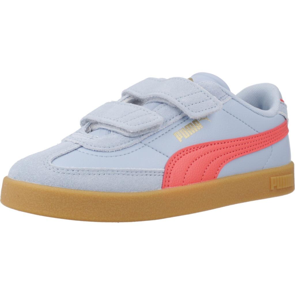 Baskets Puma Modèle Puma Club Ii Era V Ps Couleur Bleu 1/5