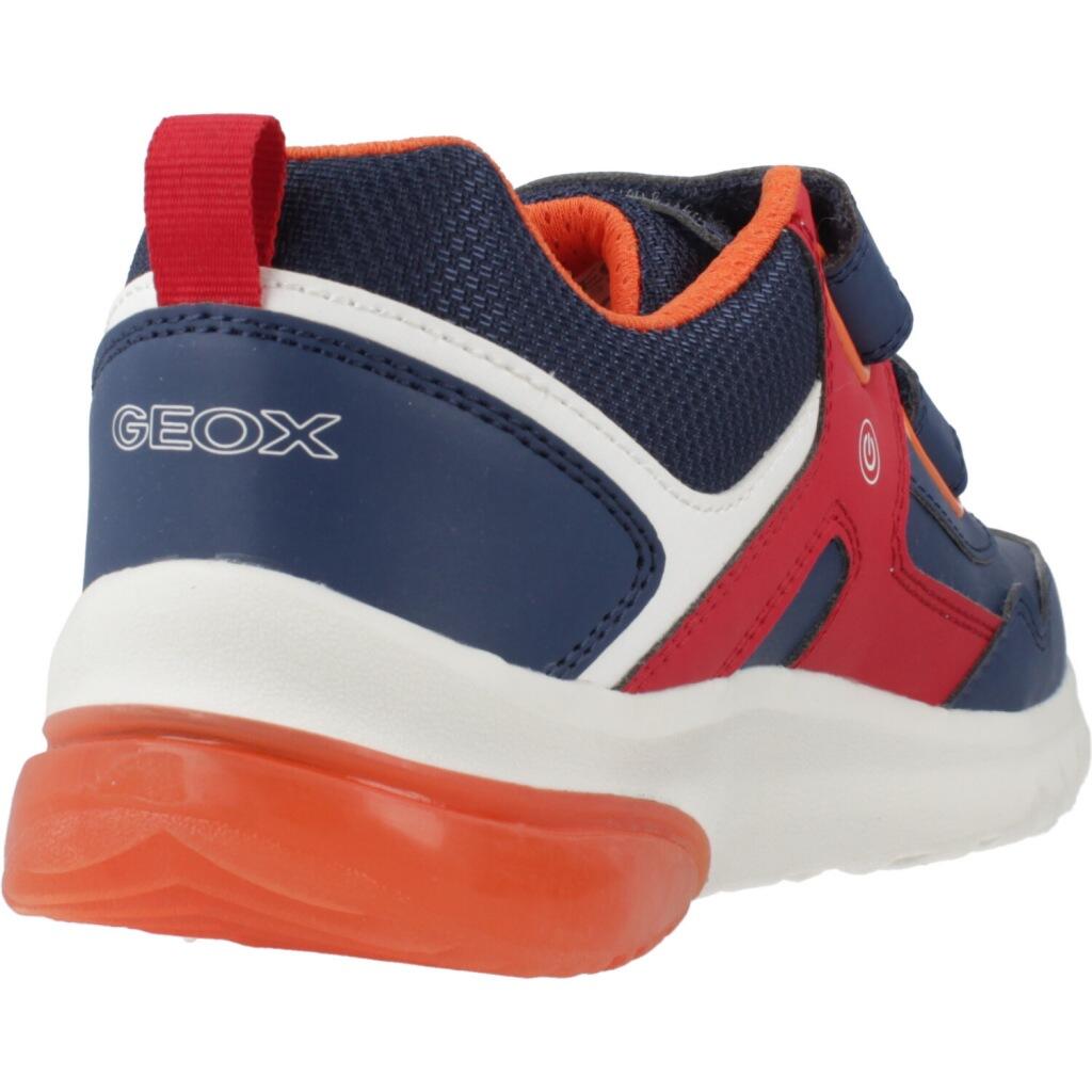 Baskets Geox Modèle J Ciberdron Boy Couleur Bleu 3/5