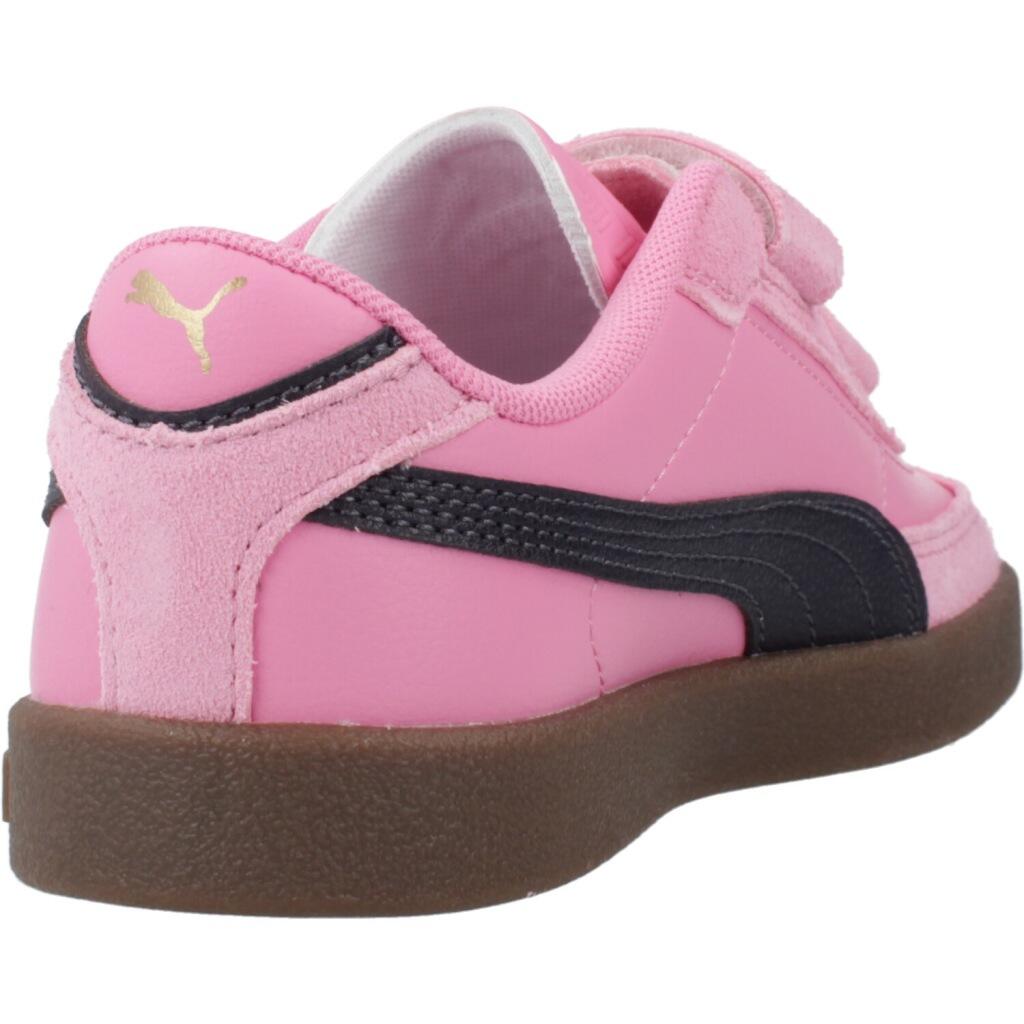 Baskets Puma Modèle Puma Club Ii Era V Ps Couleur Rose 3/5