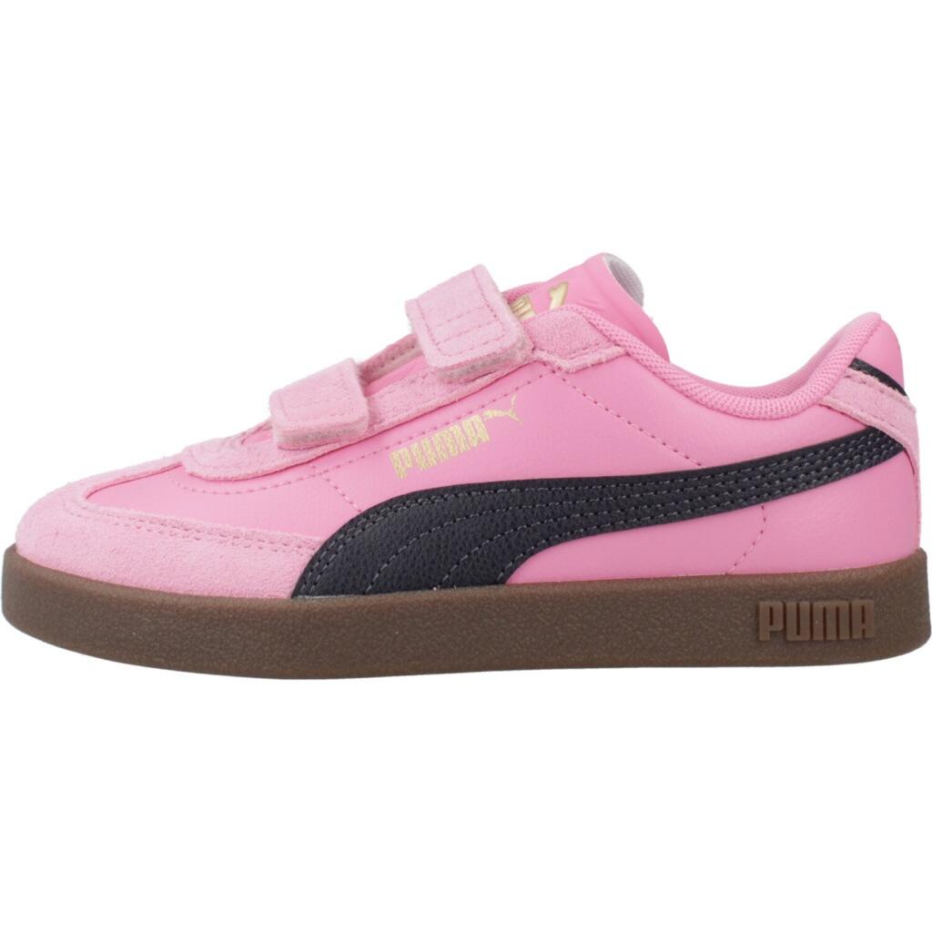 Baskets Puma Modèle Puma Club Ii Era V Ps Couleur Rose 2/5