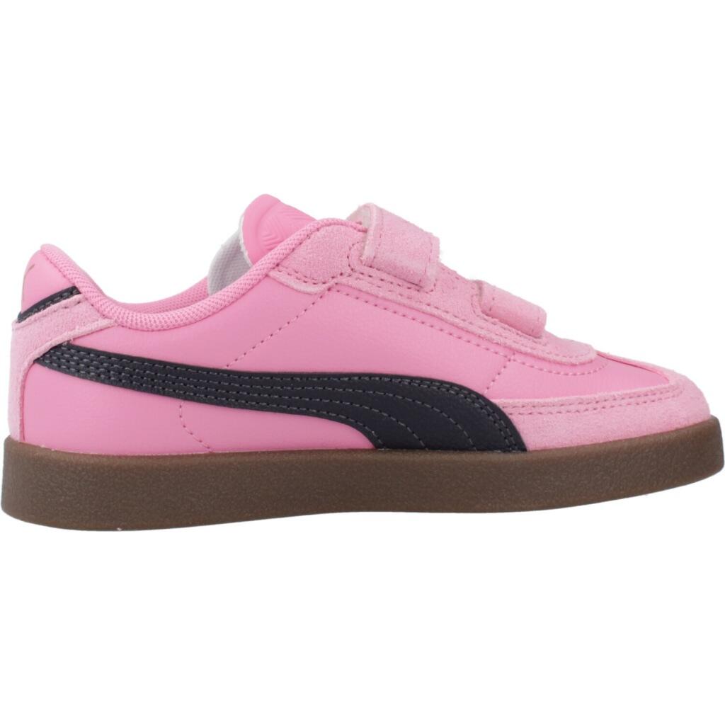 Baskets Puma Modèle Puma Club Ii Era V Ps Couleur Rose 4/5
