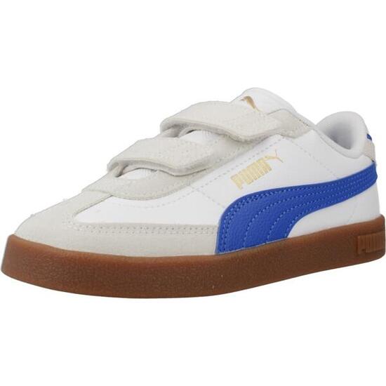 Scarpe Da Ginnastica Puma Modello Puma Club Ii Era V Ps Colore Bianco