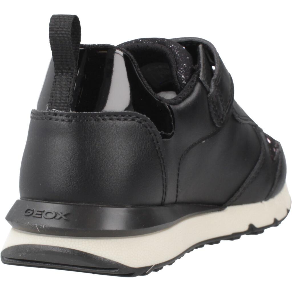 Scarpe Da Ginnastica Geox Modello J Fastics Colore Nero 3/5