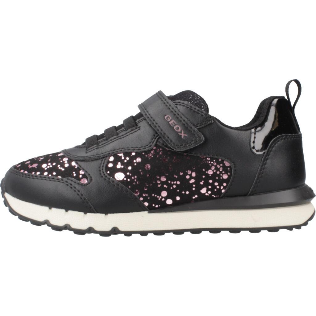 Scarpe Da Ginnastica Geox Modello J Fastics Colore Nero 2/5