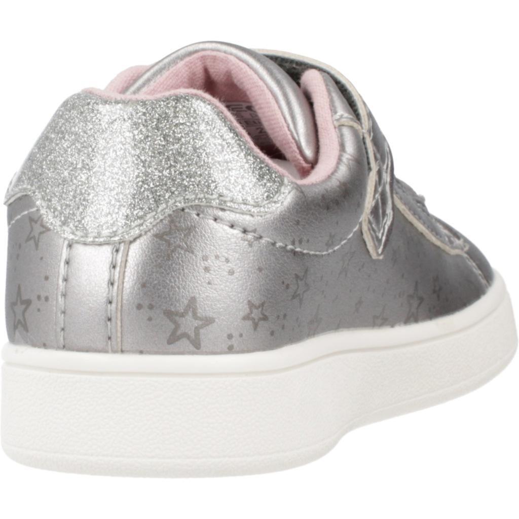 Buty GEOX B ECLYPER Srebrny 3/5