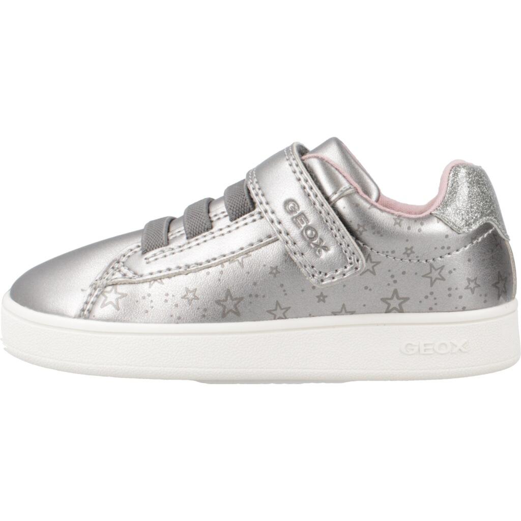 Buty GEOX B ECLYPER Srebrny 2/5