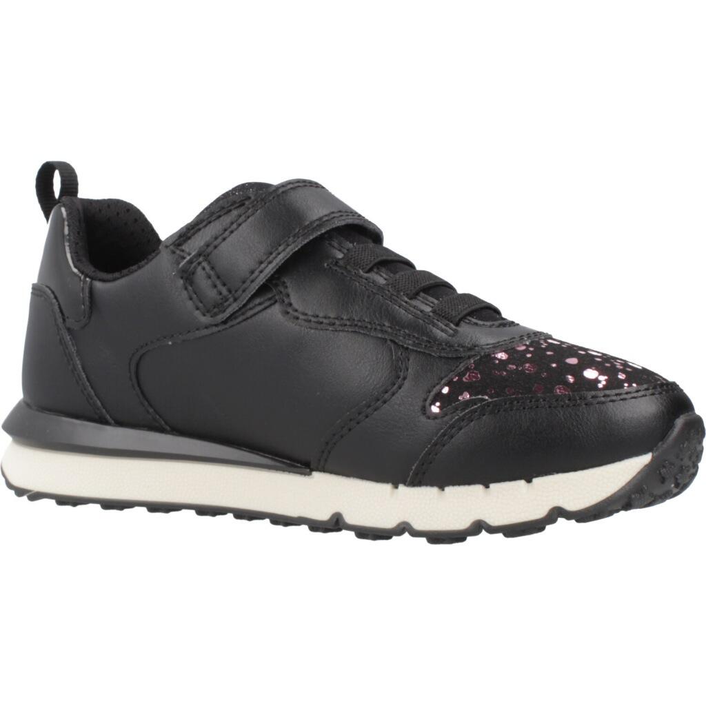 Scarpe Da Ginnastica Geox Modello J Fastics Colore Nero 5/5