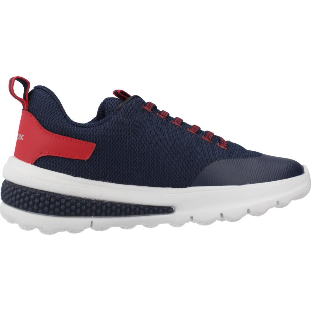Baskets Geox Modèle J Activart Boy Couleur Bleu 4/5