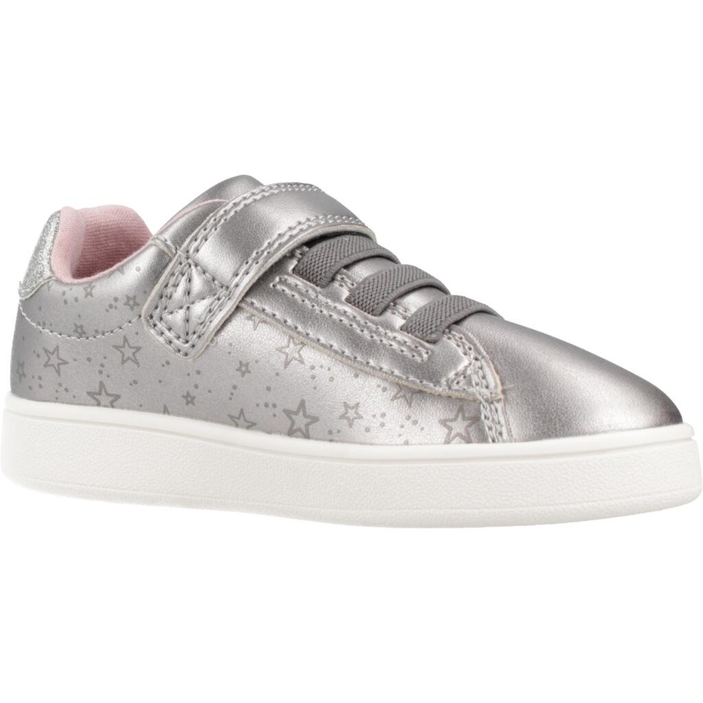 Buty GEOX B ECLYPER Srebrny 5/5