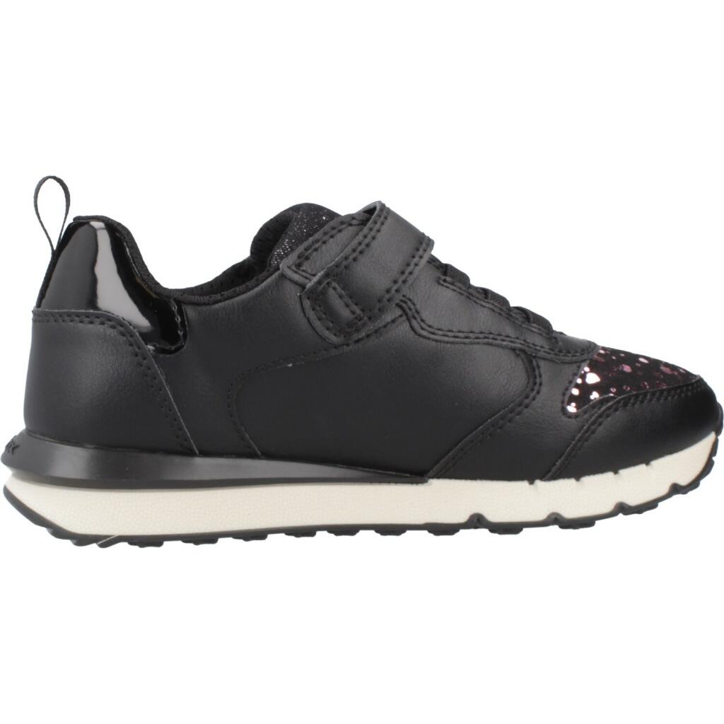 Scarpe Da Ginnastica Geox Modello J Fastics Colore Nero 4/5