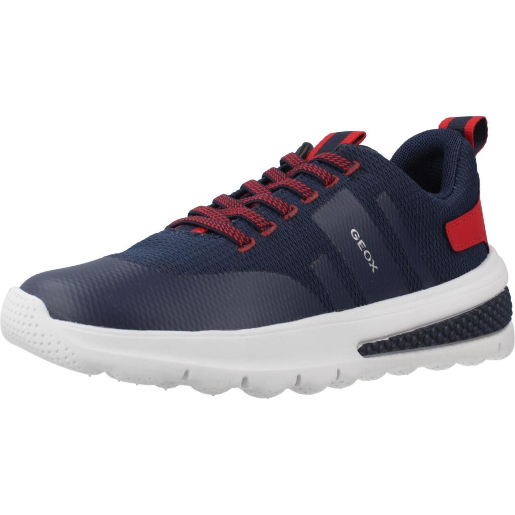 Baskets Geox Modèle J Activart Boy Couleur Bleu 1/5