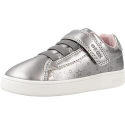 Baskets Geox Modèle B Eclyper Couleur Argent