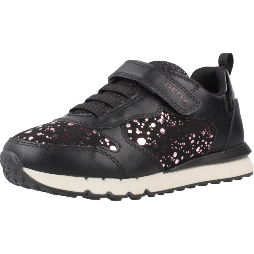 Buty GEOX J FASTICS Czarny