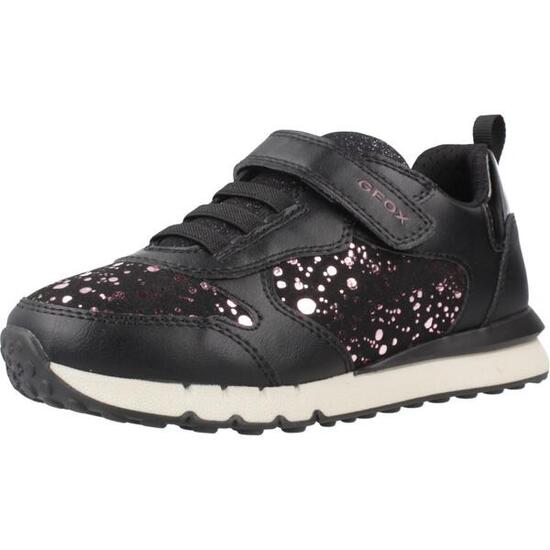 Baskets Geox Modèle J Fastics Couleur Noir