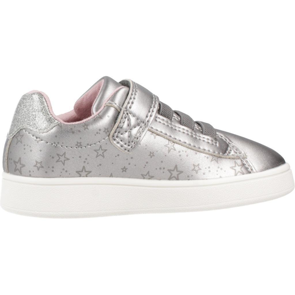 Buty GEOX B ECLYPER Srebrny 4/5