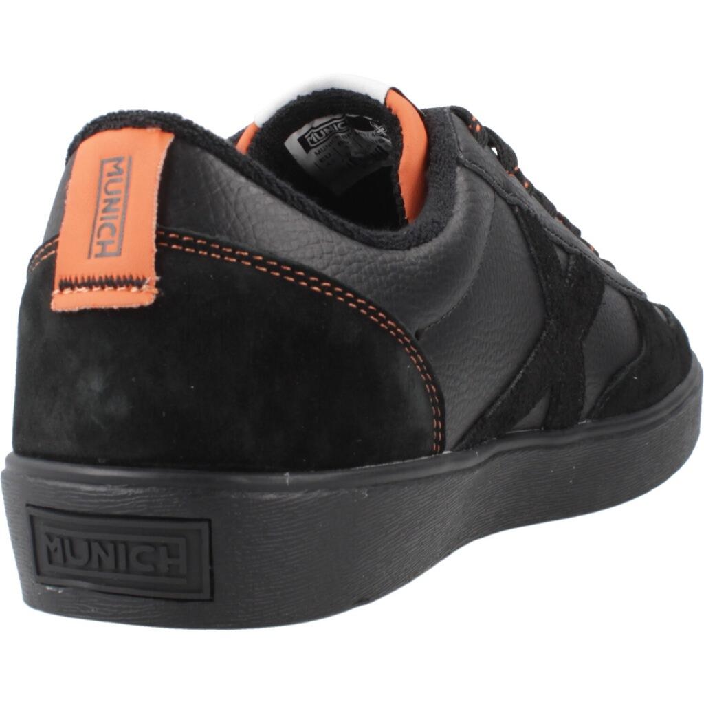 Baskets Munich Modèle Break 43 Couleur Noir 3/5