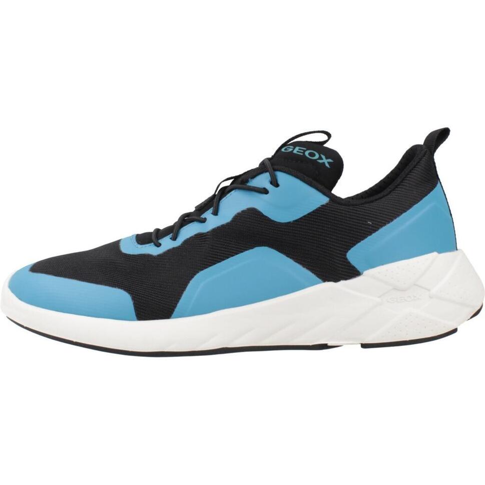 Tenisówki Geox Model J Actimix Boy Kolor Czarny