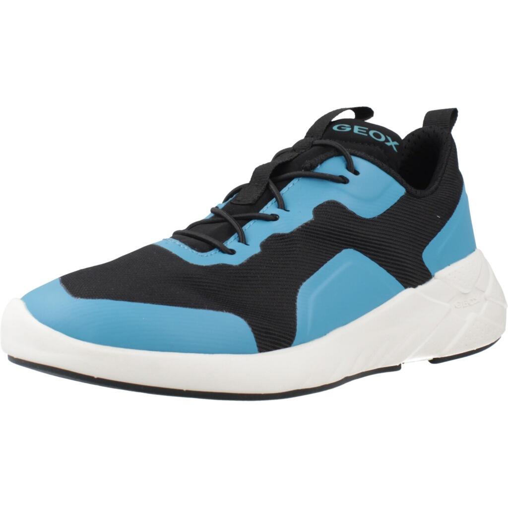 Tenisówki Geox Model J Actimix Boy Kolor Czarny