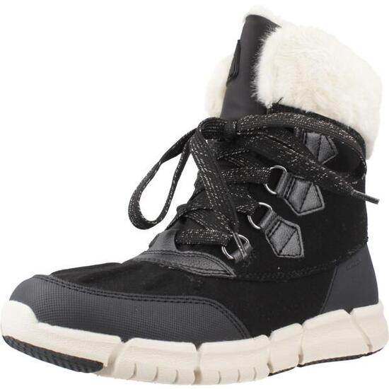 Stiefel Geox Modell J Flexyper Girl B Ab Farbe Brown