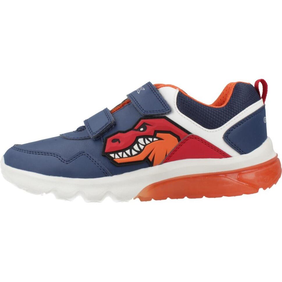 Buty GEOX J CIBERDRON BOY Niebieski