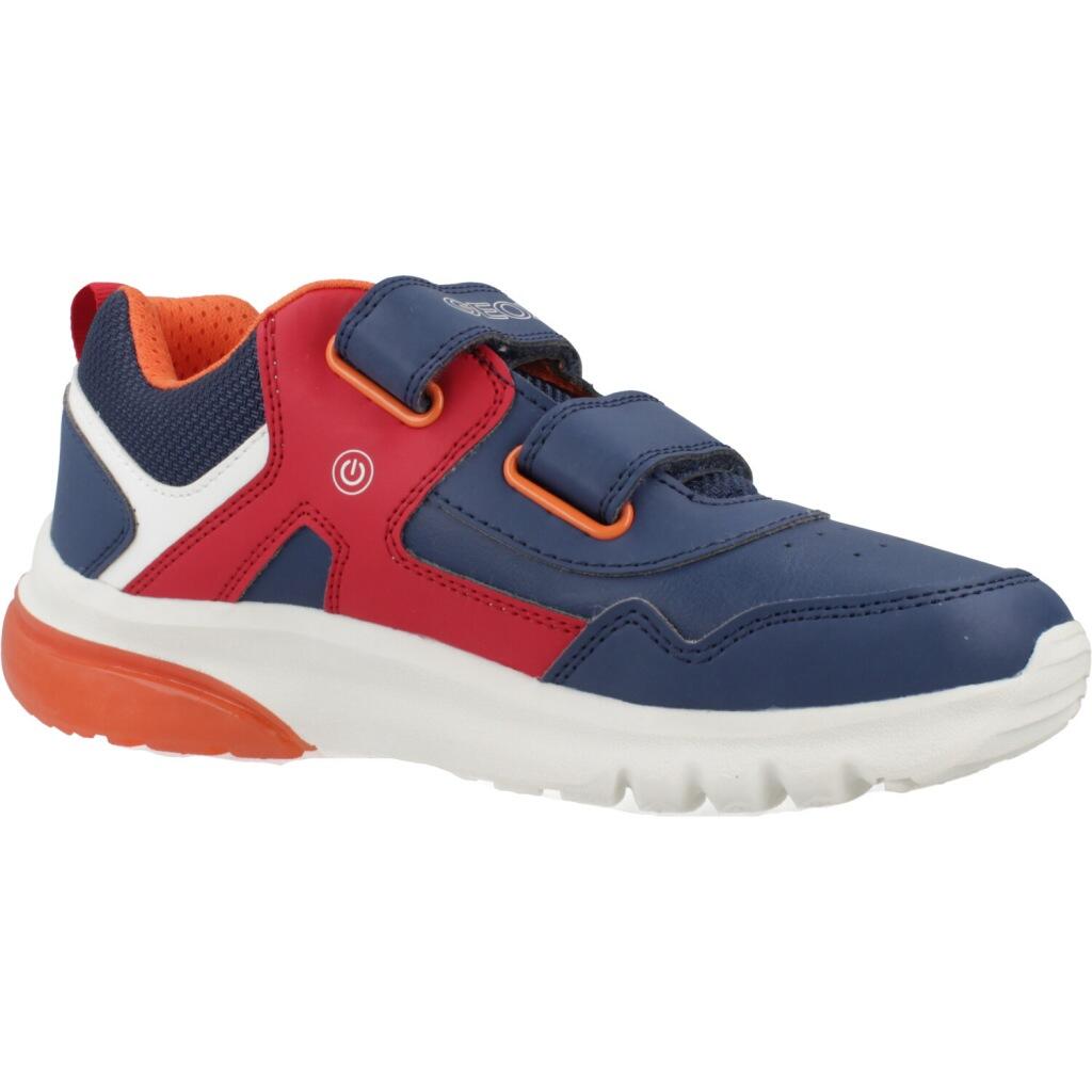 Baskets Geox Modèle J Ciberdron Boy Couleur Bleu 5/5