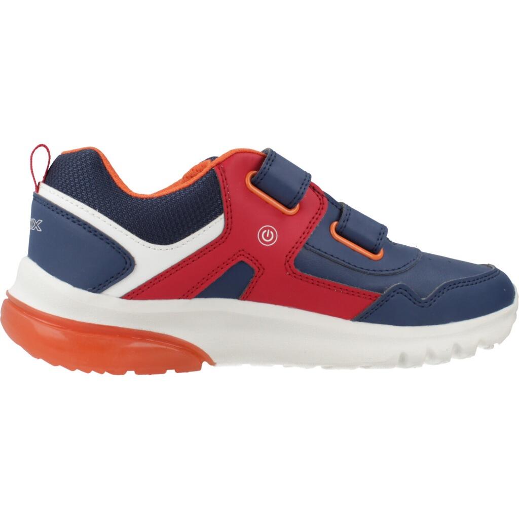 Baskets Geox Modèle J Ciberdron Boy Couleur Bleu 4/5