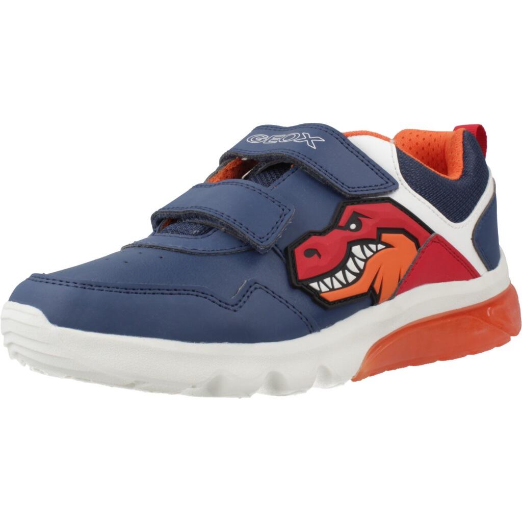 Baskets Geox Modèle J Ciberdron Boy Couleur Bleu 1/5