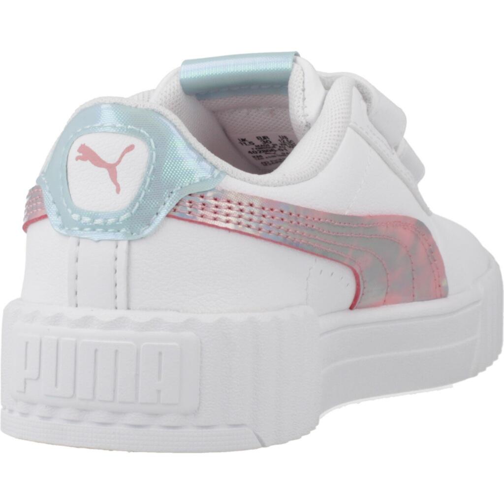 Baskets Puma Modèle Carina 3.0 Space Belle V Couleur Blanc 3/5