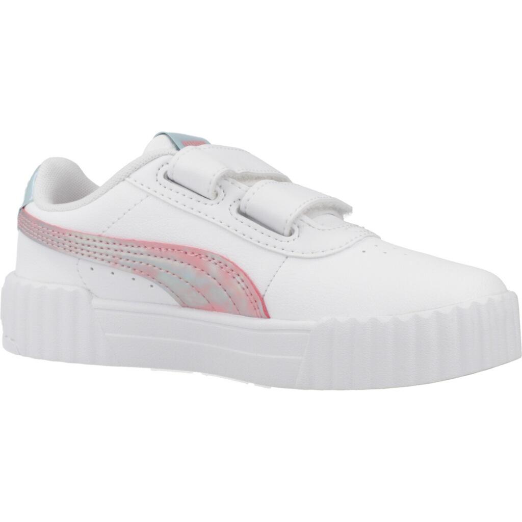 Baskets Puma Modèle Carina 3.0 Space Belle V Couleur Blanc 5/5