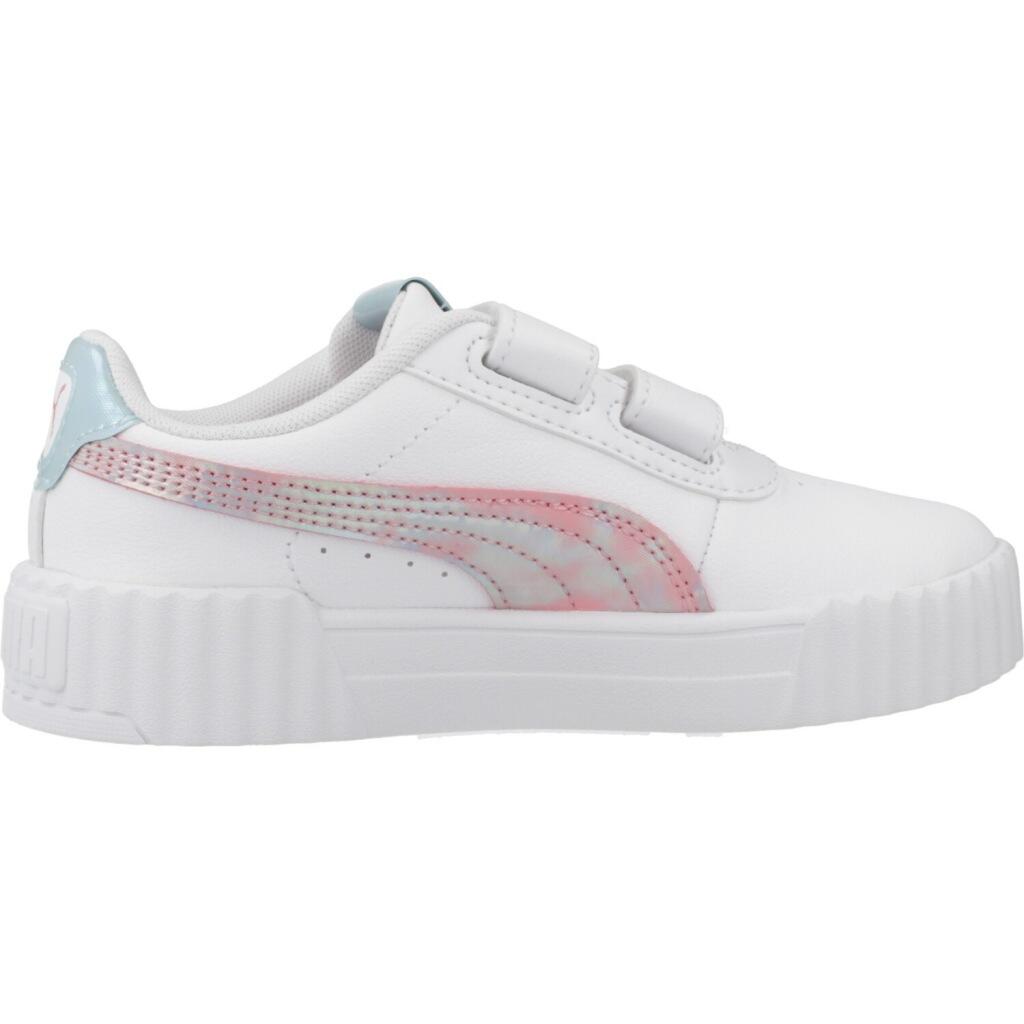 Baskets Puma Modèle Carina 3.0 Space Belle V Couleur Blanc 4/5