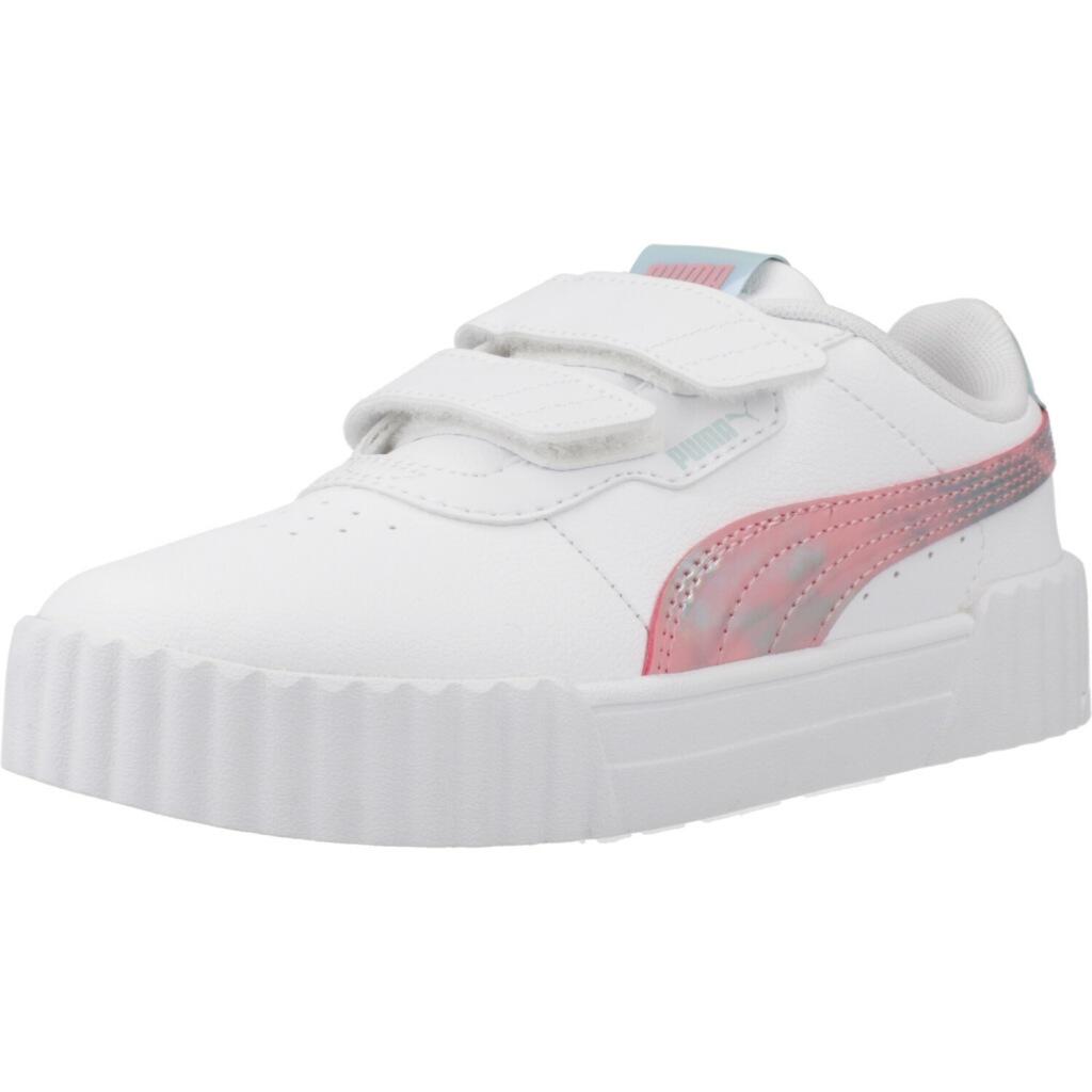 Baskets Puma Modèle Carina 3.0 Space Belle V Couleur Blanc 1/5