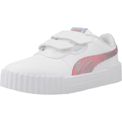 Zapatillas niña Puma Carina 3.0 Space Belle V Blanco