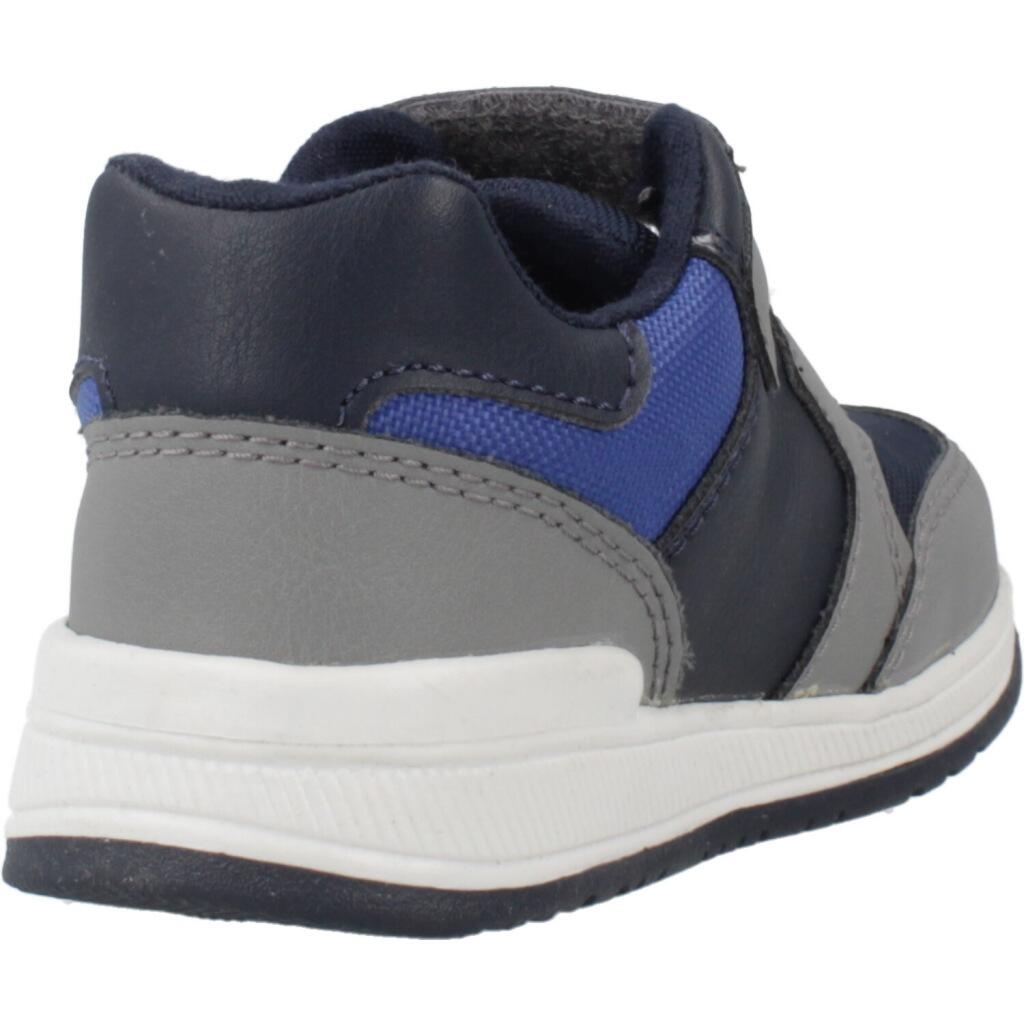 Baskets Geox Modèle B Rishon Boy Couleur Gris 3/5