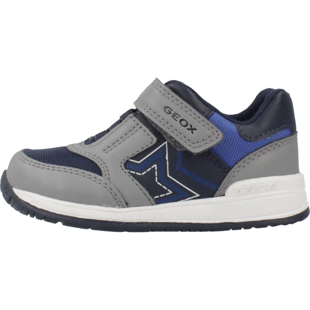 Baskets Geox Modèle B Rishon Boy Couleur Gris 2/5