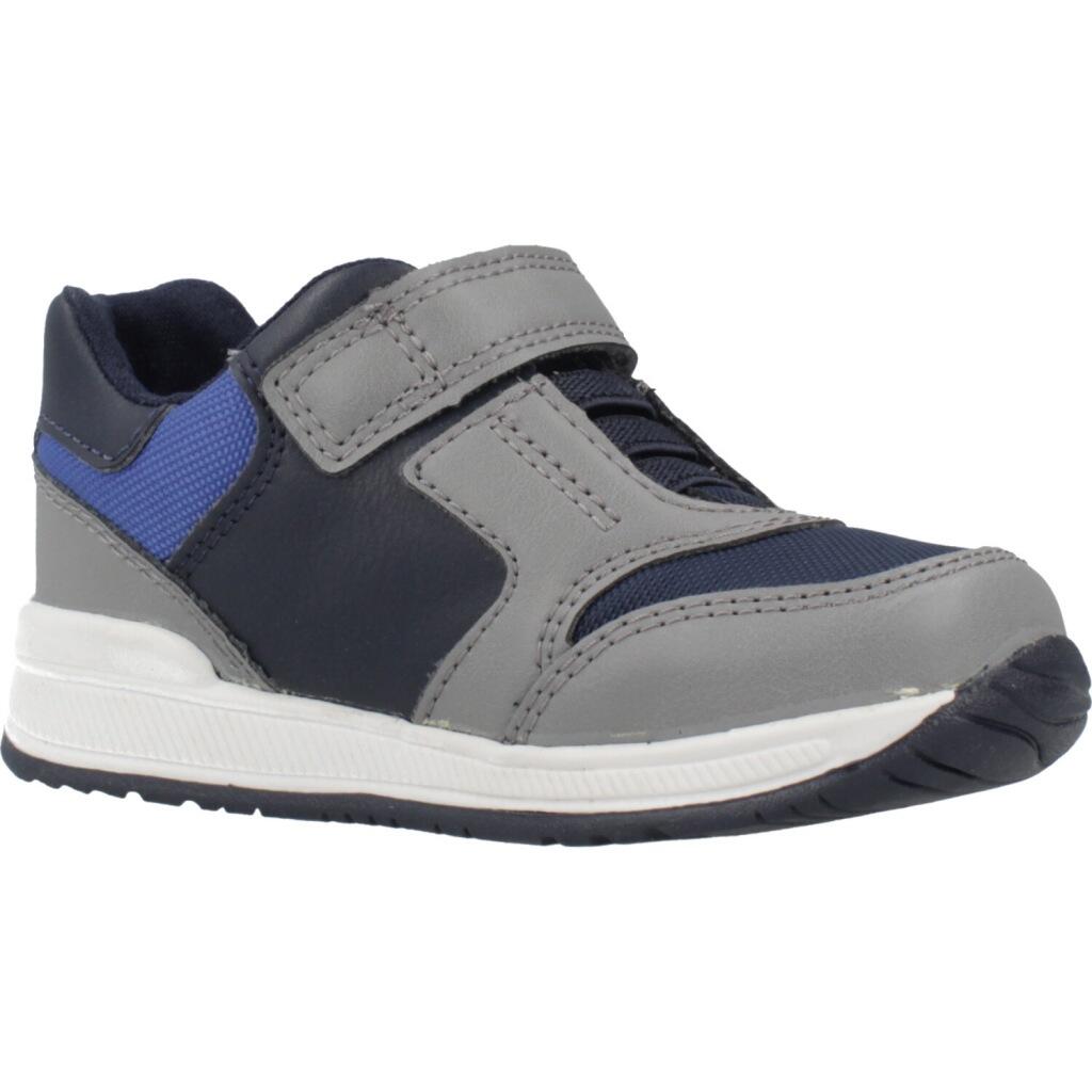 Baskets Geox Modèle B Rishon Boy Couleur Gris 5/5