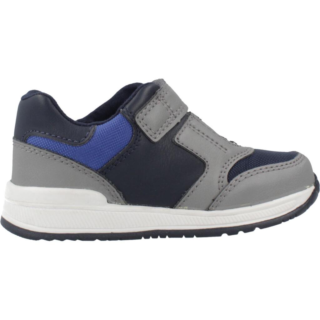 Baskets Geox Modèle B Rishon Boy Couleur Gris 4/5