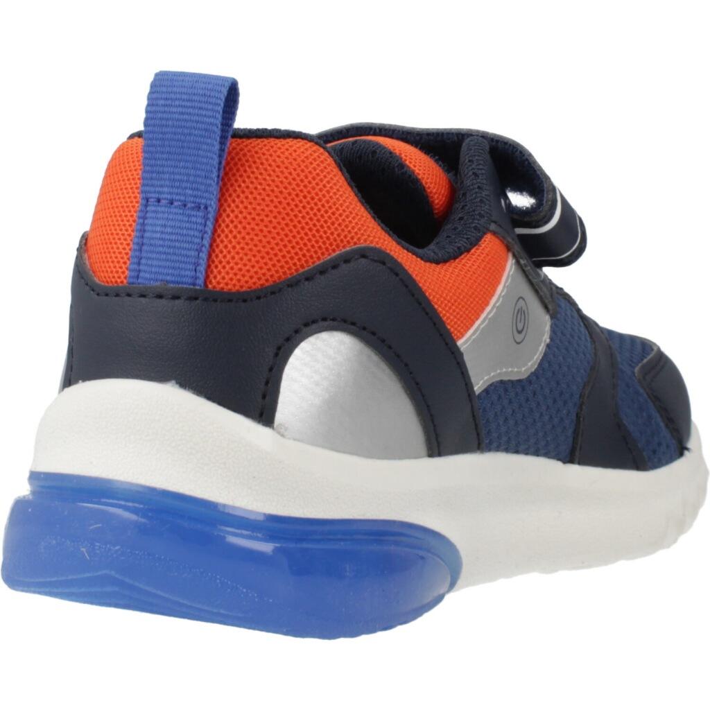 Buty GEOX J CIBERDRON BOY Niebieski 3/5
